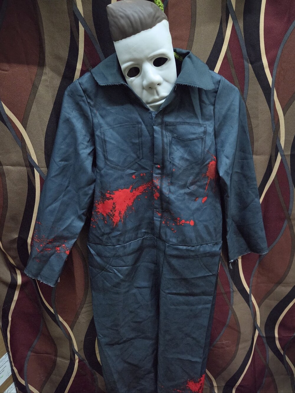 Disguise Michael Myers Halloween II Blood Splatter Costume Set - Kids L 10-12